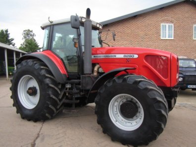 Massey Ferguson 8280 Xtra