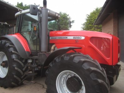 Massey Ferguson 8280 Xtra