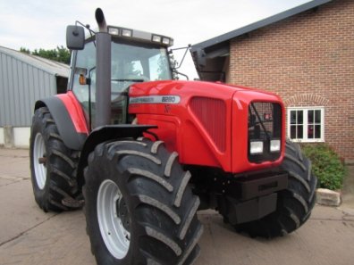Massey Ferguson 8280 Xtra