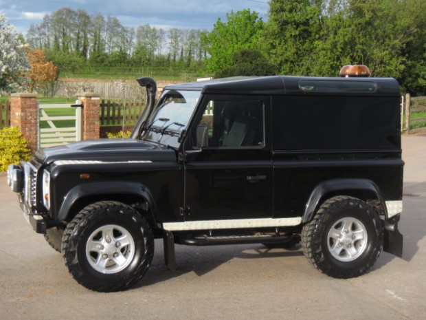 Land Rover 90 hard Top 2.4 TDCi