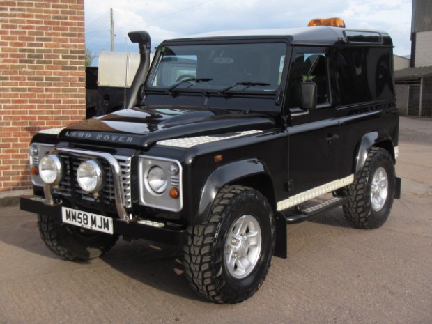 Land Rover 90 hard Top 2.4 TDCi