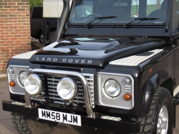 Land Rover 90 hard Top 2.4 TDCi