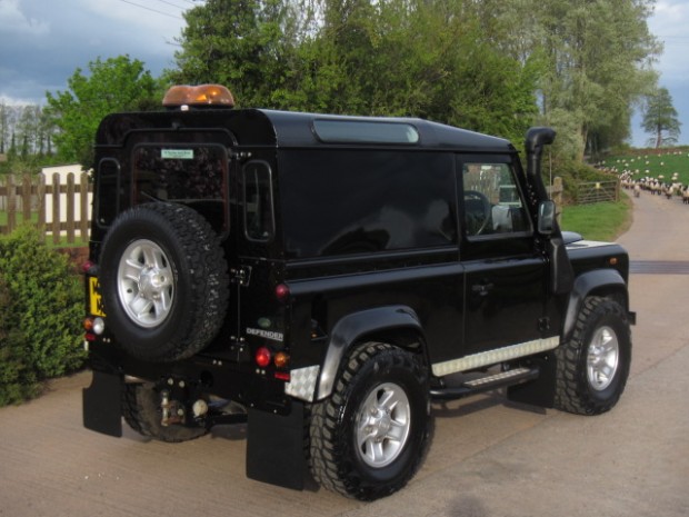 Land Rover 90 hard Top 2.4 TDCi