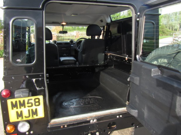 Land Rover 90 hard Top 2.4 TDCi