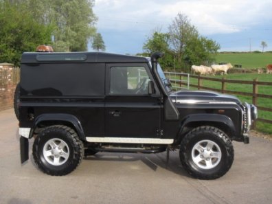 Land Rover 90 hard Top 2.4 TDCi