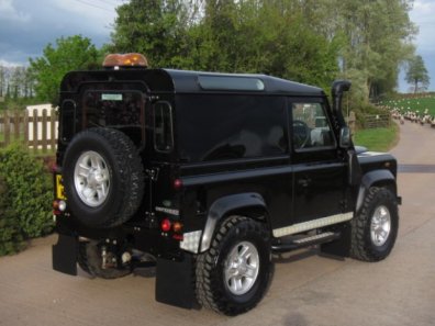 Land Rover 90 hard Top 2.4 TDCi