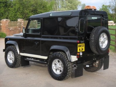 Land Rover 90 hard Top 2.4 TDCi