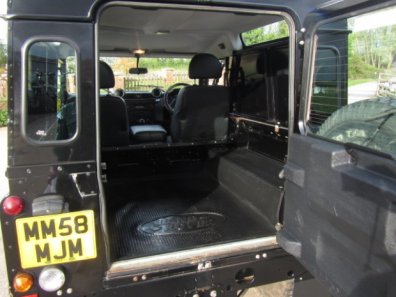 Land Rover 90 hard Top 2.4 TDCi