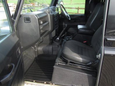 Land Rover 90 hard Top 2.4 TDCi