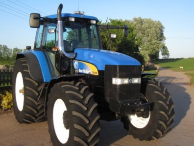 New Holland TM190