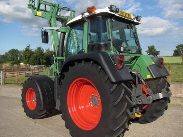 Fendt 412
