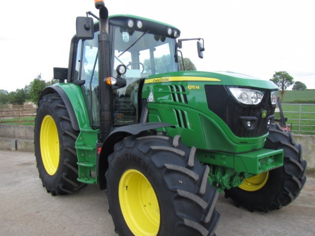 John Deere 6115M