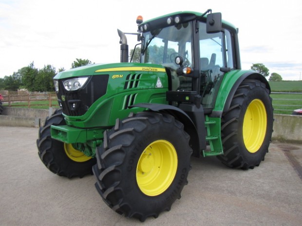 John Deere 6115M
