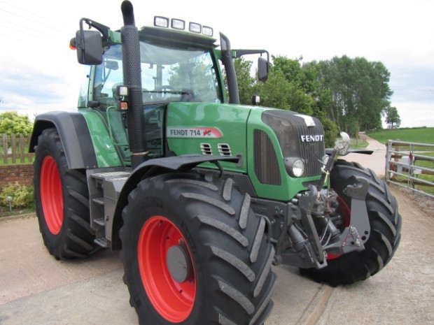 Fendt 714