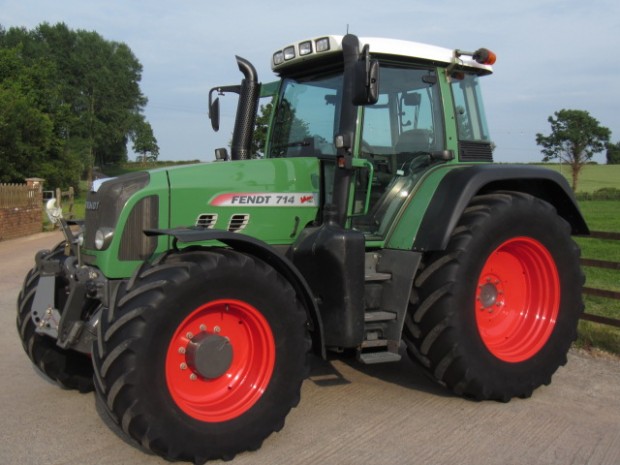Fendt 714