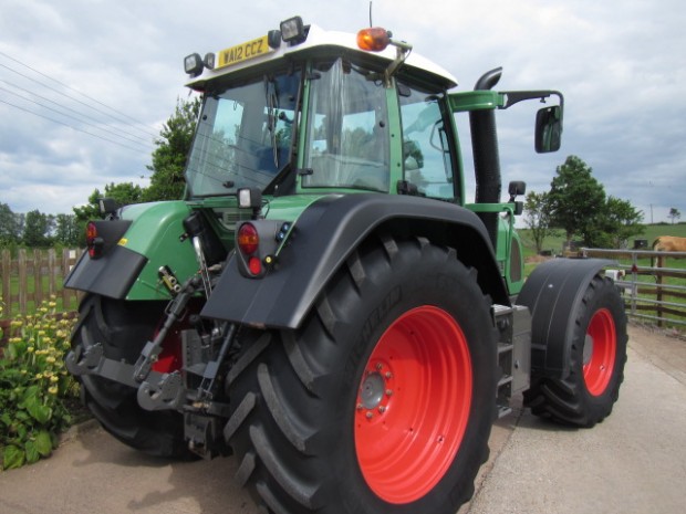 Fendt 714