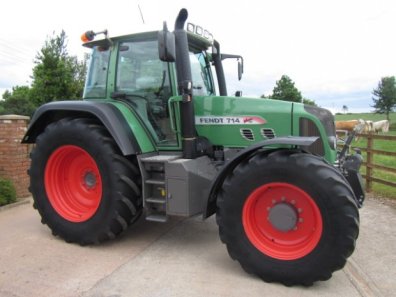 Fendt 714