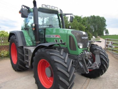 Fendt 714