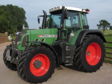 Fendt 714