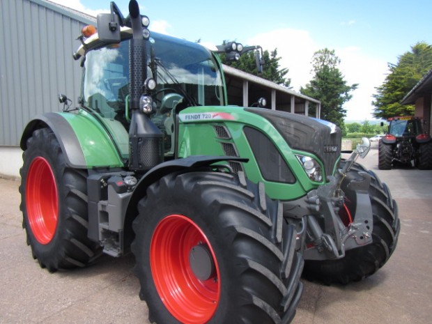 Fendt 720 Profi-Plus