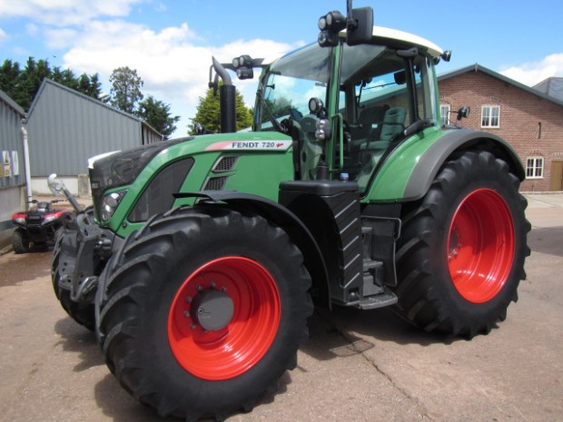 Fendt 720 Profi-Plus