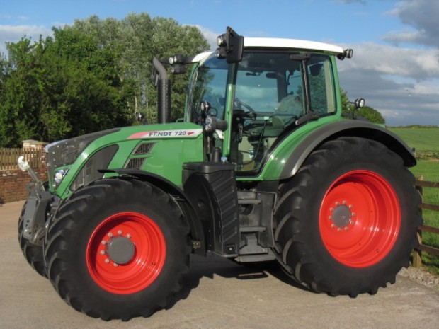 Fendt 720 Profi-Plus