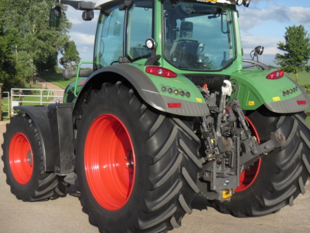 Fendt 720 Profi-Plus