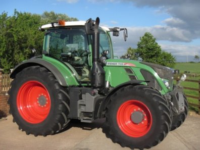 Fendt 720 Profi-Plus