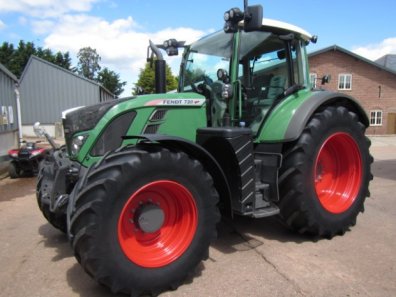 Fendt 720 Profi-Plus