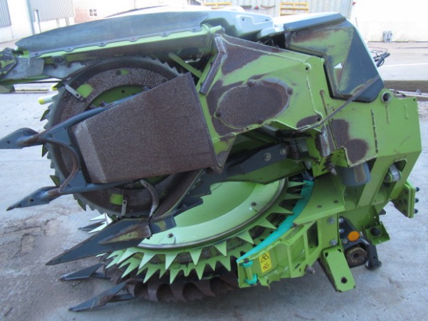 Claas 450 Orbis 6 row maize header