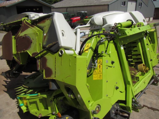 Claas 450 Orbis 6 row maize header