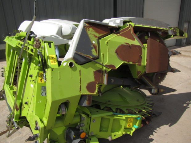 Claas 450 Orbis 6 row maize header