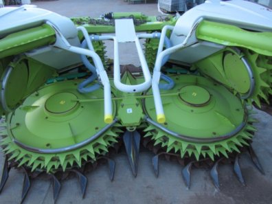 Claas 450 Orbis 6 row maize header