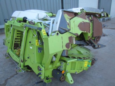 Claas 450 Orbis 6 row maize header