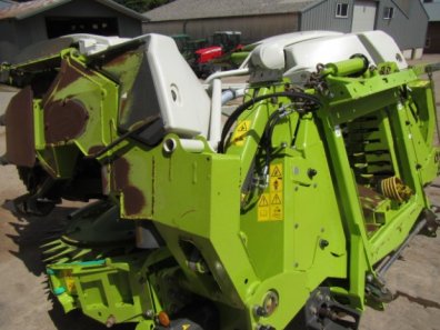 Claas 450 Orbis 6 row maize header