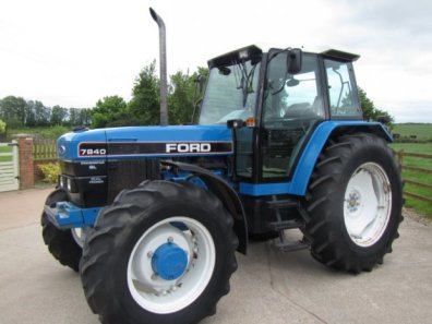 Ford 7840 SL