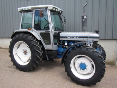 Ford 7810 III Silver Jubilee
