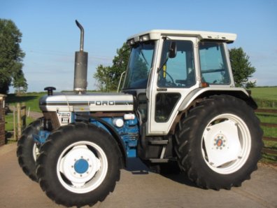 Ford 7810 III Silver Jubilee