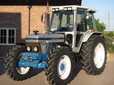 Ford 7810 III Silver Jubilee