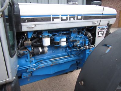 Ford 7810 III Silver Jubilee