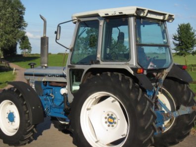 Ford 7810 III Silver Jubilee