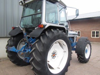 Ford 7810 III Silver Jubilee