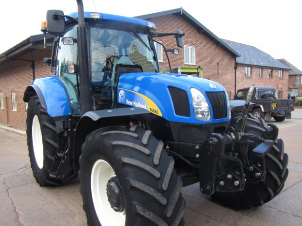 New Holland T6080