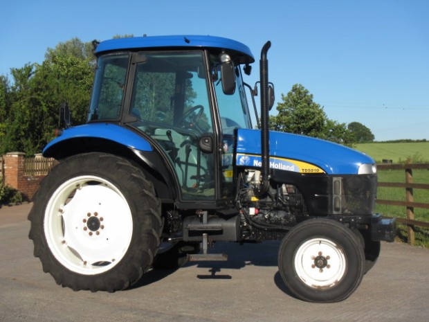 New Holland TD 5010