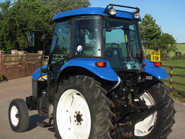 New Holland TD 5010