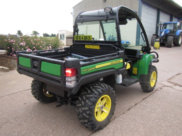 John Deere 855D Gator