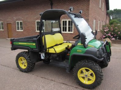 John Deere 855D Gator