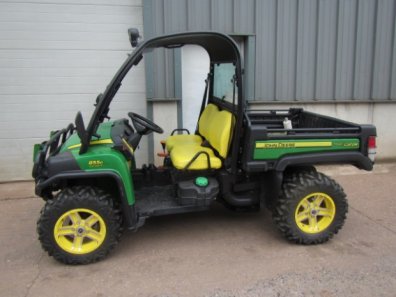 John Deere 855D Gator