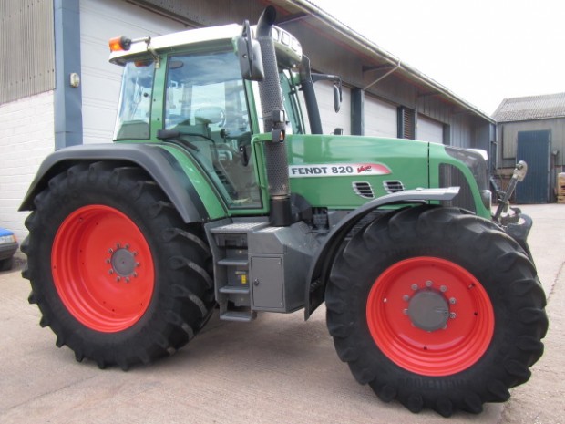 Fendt 820