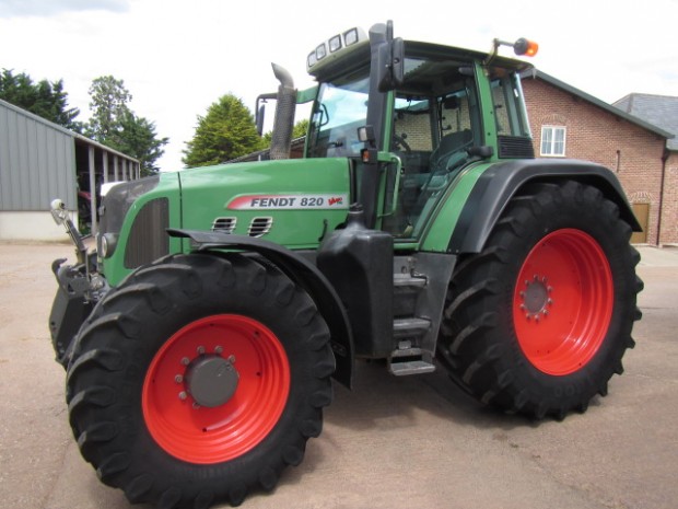 Fendt 820